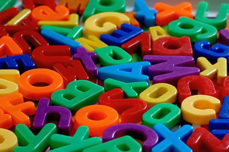 Buchstabenmix