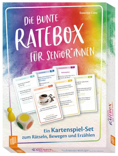Die bunte Ratebox für Senior*innen